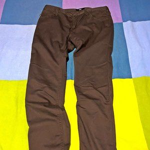 NWOT Gray Vans V56 Standard AV Covina Pant